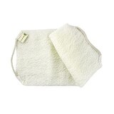 Daily Concepts Daily Stretch Wash Cloth, Reusable Packaging, White, 1 EA, thumbnail image 2 of 3