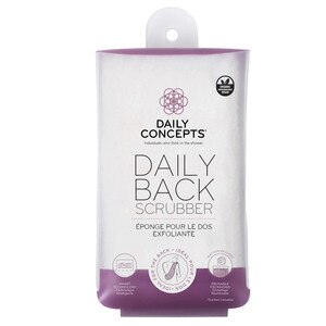 Daily Concepts Daily Back Scrubber, White , CVS