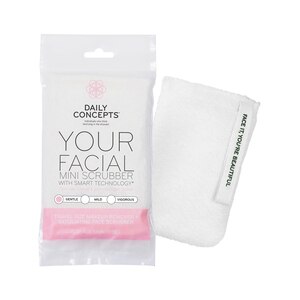 Daily Concepts Your Facial Mini Scrubber, Gentle, Multicolor , CVS