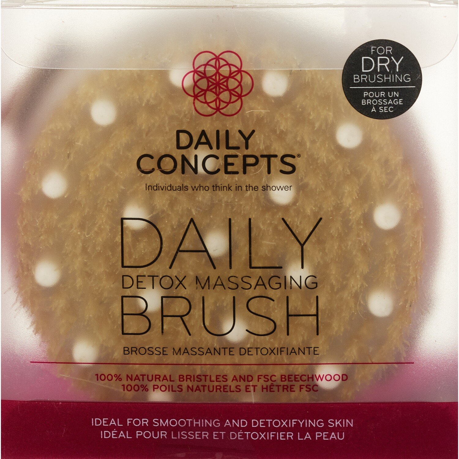 Daily Concepts Daily Detox Massage Brush , CVS