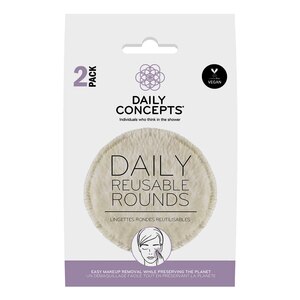 Daily Concepts Travel Size Daily Reusable Rounds, 2 Ct , CVS