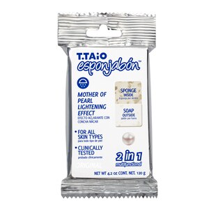 T.Taio Esponjabon Mother of Pearl Lightening, 6 CT