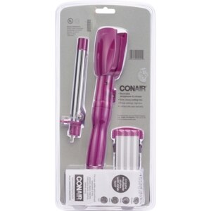 Conair Special Styles 3/4in Curling Iron Straightener & Crimper Styling Kit Conair Special Styles 3/4in Curling Iron Straightener & Crimper Styling Kit