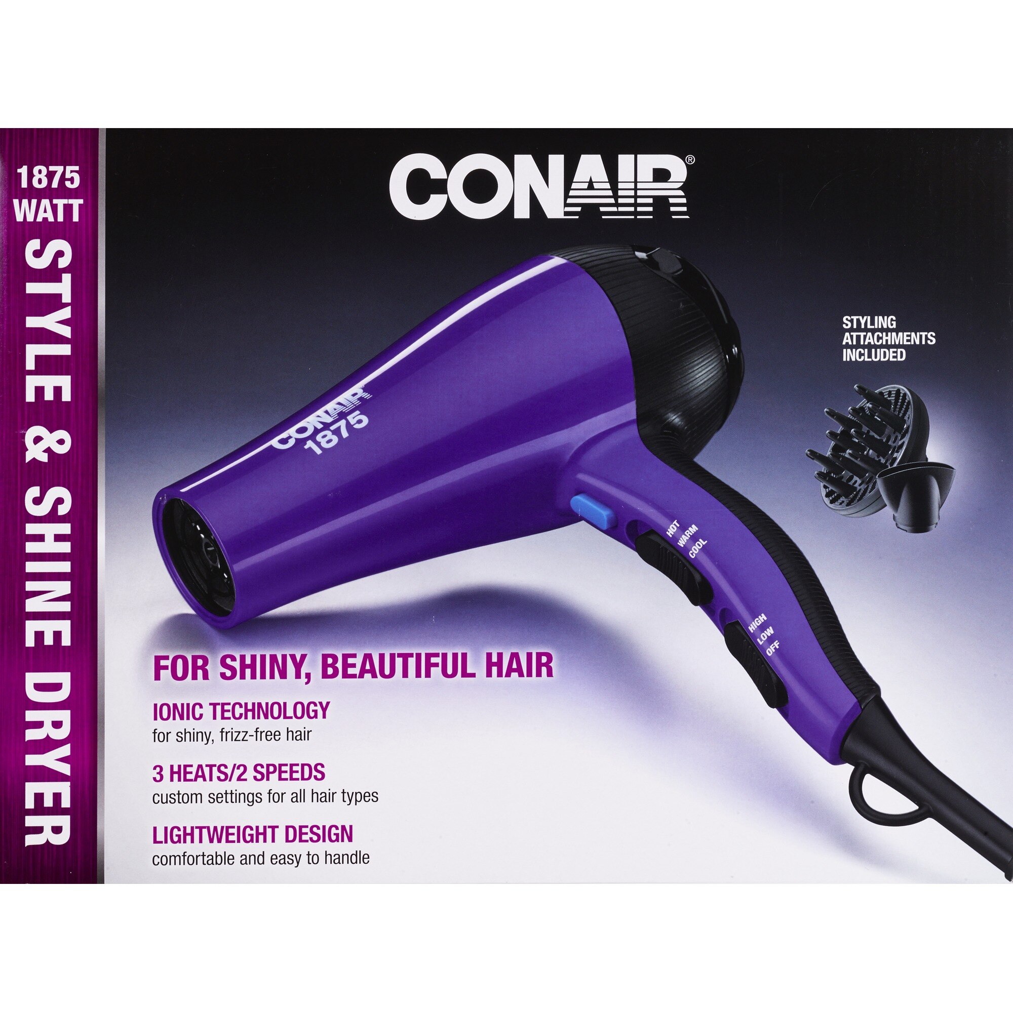 Conair ionic sales conditioning pro styler