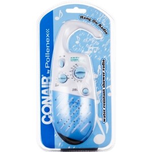 Conair By Pollenex Water Resistant Shower Radio , CVS