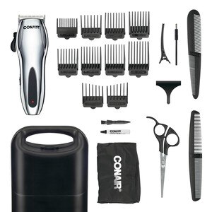 conair cord cordless rechargeable home haircutting kit cvs pharmacy medium black hairstyles with bangs