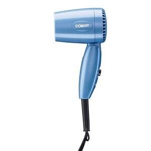 Conair 1600w Dual Volt Travel Folding Hair Dryer 110/220 Volt for Worldwide  Use