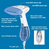 Conair ExtremeSteam Professional Handheld Fabric Steamer, thumbnail image 4 of 6