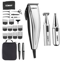 Conair Chrome 3-in-1 Haircut & Grooming Kit
