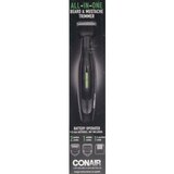 Conair Twin Blade Battery Trimmer for Men, thumbnail image 3 of 4