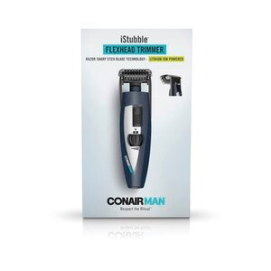 The ConairMAN i-Stubble Flexhead Trimmer