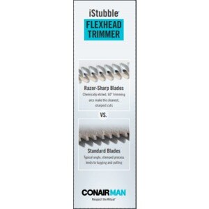 conairman flexhead trimmer
