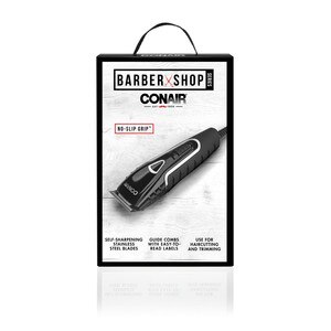 The Conair Barbershop Series Ultimate-Grip - Cortadora de cabello