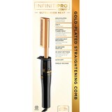 Conair InfinitiPRO Ultra-High Heat Gold-Plated Straightening Comb, thumbnail image 2 of 4