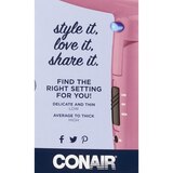 Conair Cord-Keeper 1875W Compact Hair Dyer, thumbnail image 4 of 4