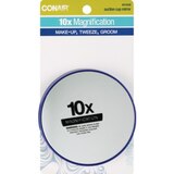 Conair 10x Magnfiying Suction Cup Mirror, thumbnail image 1 of 3