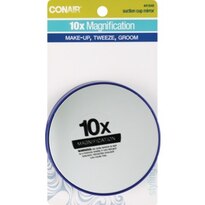 Conair 10x Magnfiying Suction Cup Mirror