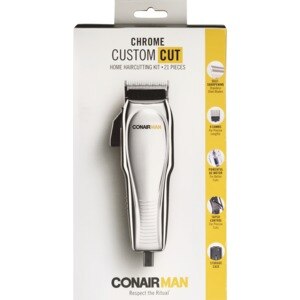 conair custom chrome haircut kit