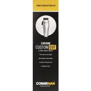 Conair Chrome Custom Cut Home Haircutting Kit 21 Piece Kit Cvs Pharmacy