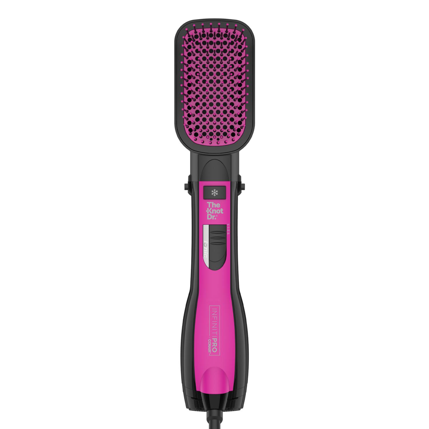 InfinitiPRO By Conair The Knot Dr. All-in-One Smoothing Dryer Brush , CVS