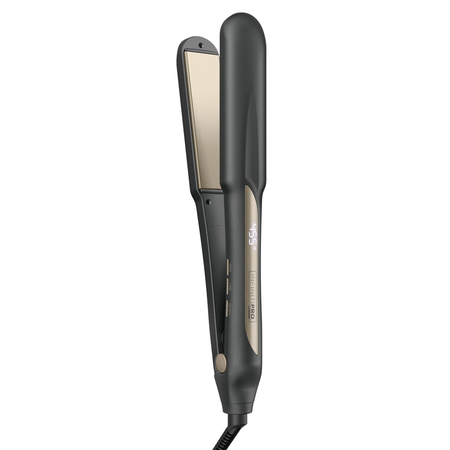 InfinitiPRO By Conair Tourmaline Ceramic Flat Iron, 1.25 In , CVS