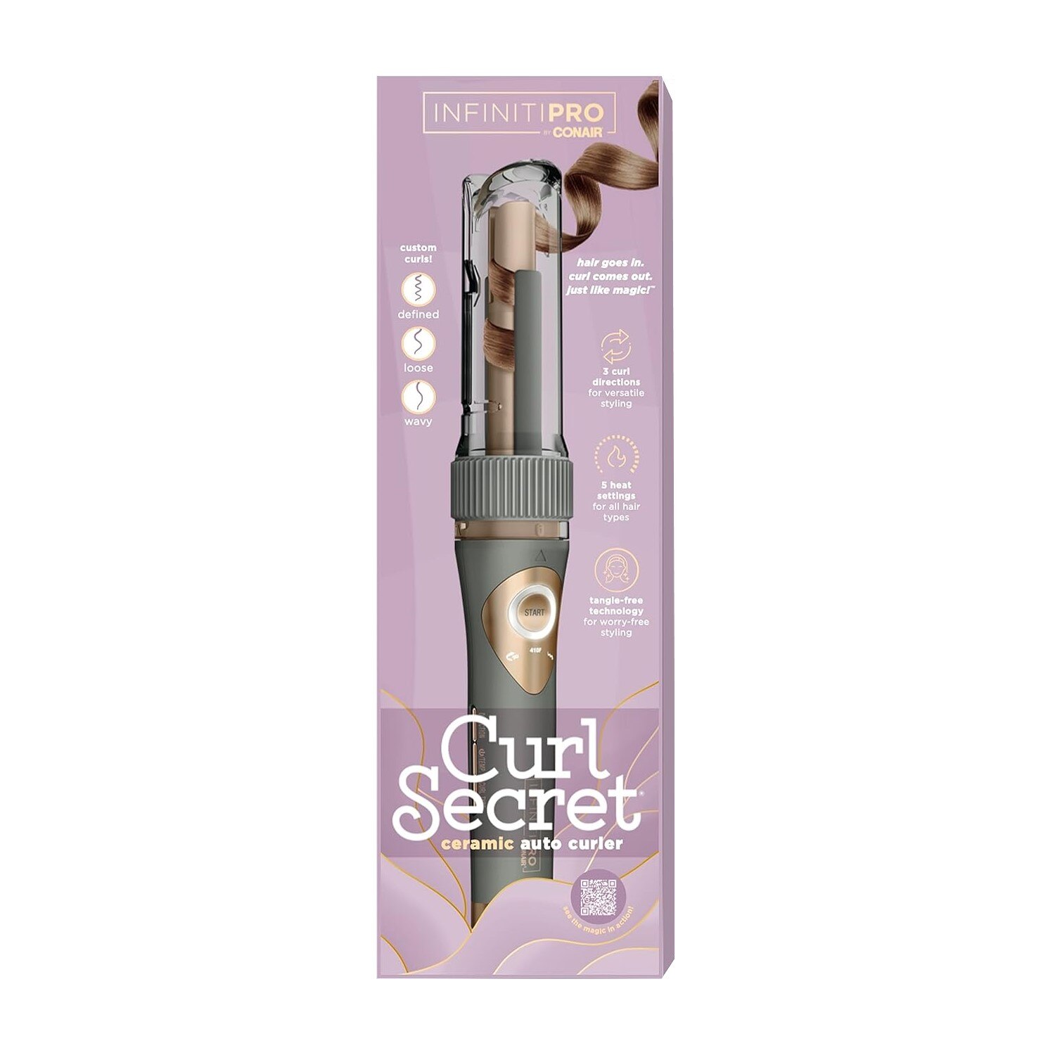 InfinitiPRO By Conair Curl Secret , CVS