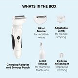 Conair Girlbomb All-in-One Shave & Trim System, thumbnail image 4 of 7