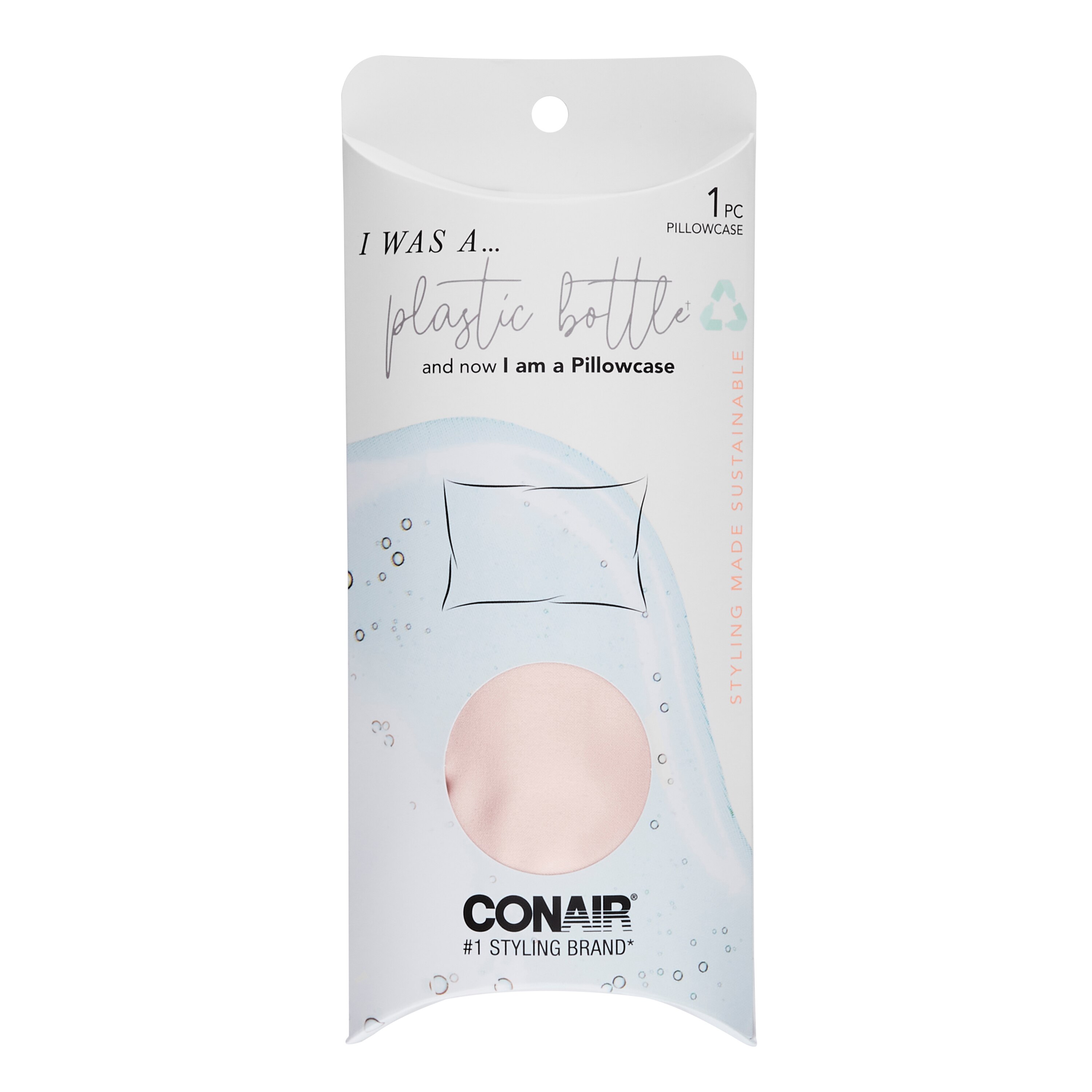 Conair Consciously Minded Pillowcase 1pk