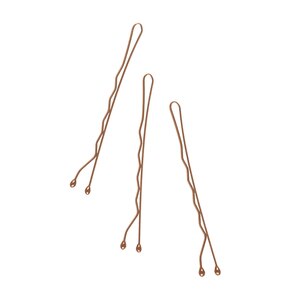 Conair Pin & Match Bobby Pins, Brown, 90 CT