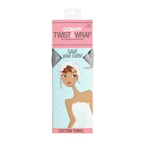 Conair Twist & Wrap Cotton Towel , CVS