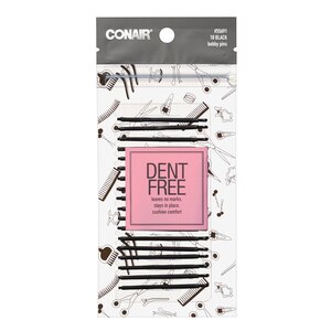 Conair No Dent Black Bobby Pins 18ct With Photos Prices