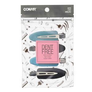 Conair No Dent - Clips suaves al tacto, 4 u.