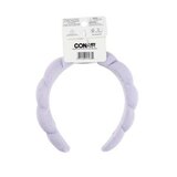 Conair Scunci Bubble Headband Consciously Minded, Purple, 1 CT, thumbnail image 2 of 5