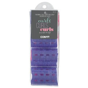 Conair Thermal Self-Grip Rollers, Assorted Sizes