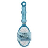 Conair Gel Grips Cushion Brush, Assorted Colors, thumbnail image 2 of 6