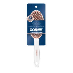 Conair Double Ceramic Cushion Hairbrush