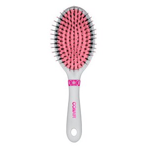 Conair The Hairbrush Advisory Flat Hair Smooth - Cepillo acolchado