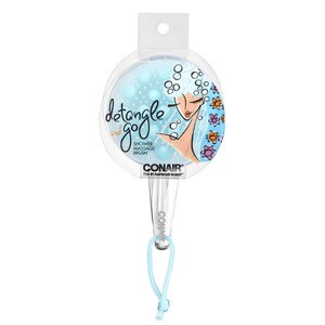  Conair Detangle & Go Shower Massage Brush 