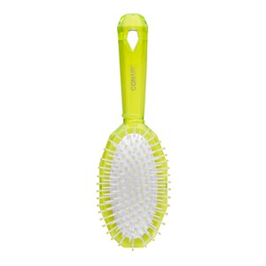 Conair Clear Yellow Cushion Brush
