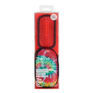  The Knot Dr. for Conair Pro Detangler Hairbrush with Tie Dye Printed Case 
