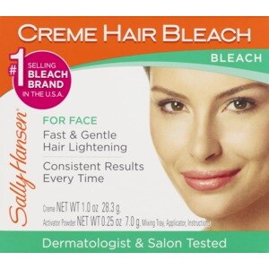 Sally Hansen Creme Hair Bleach For Face With Photos Prices