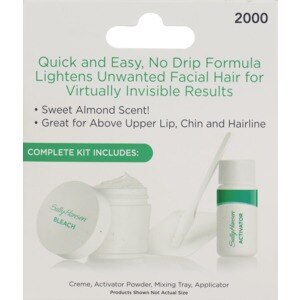 Sally Hansen Creme Hair Bleach For Face With Photos Prices