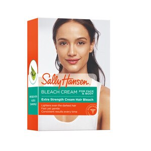 Sally Hansen Cream Hair Bleach For Face & Body, Extra Strength , CVS