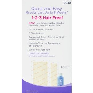 Sally Hansen Hair Remover Wax Strip Kit Body With Photos Prices