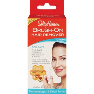  Sally Hansen Brush-On Hair Remover, 1.7 OZ 