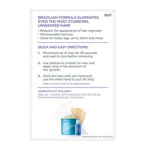 Sally Hansen Extra Strength All-Over Body Wax Hair Removal Kit Sally Hansen Extra Strength All-Over Body Wax Hair Removal Kit