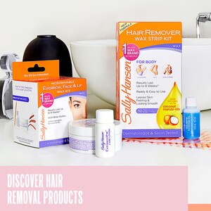 Sally Hansen Extra Strength All Over Body Wax Hair Removal Kit