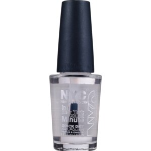 NYC In A Minute Quick Dry Nail Polish NYC In A Minute Quick Dry Nail Polish