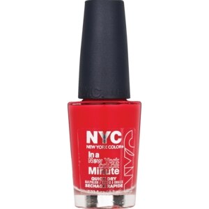 N.Y.C. NYC In A Minute Quick Dry Nail Polish, Times Square , CVS