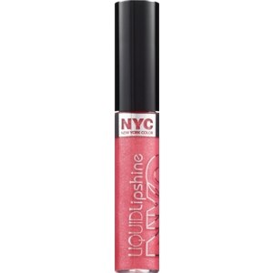 N.Y.C. NYC Liquid Lipshine, Bowery Blush - 0.24 Oz , CVS